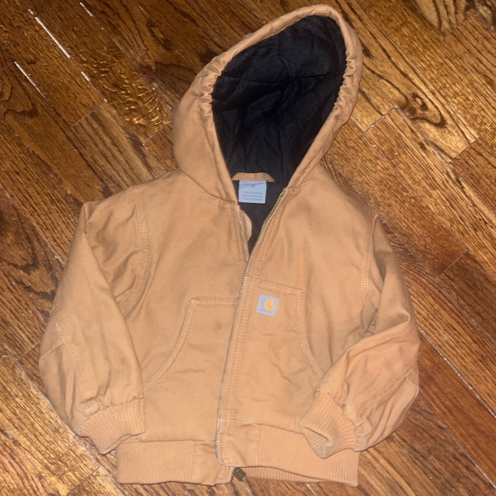 Carhartt Tan Kids Jacket